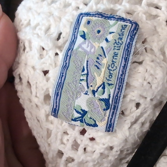 April Cornell Crochet Hooded Top - Picture 4 of 6